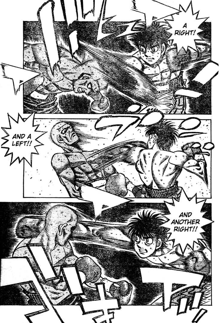 Hajime no Ippo: Fighting Spirit, Chapter 770 image 11